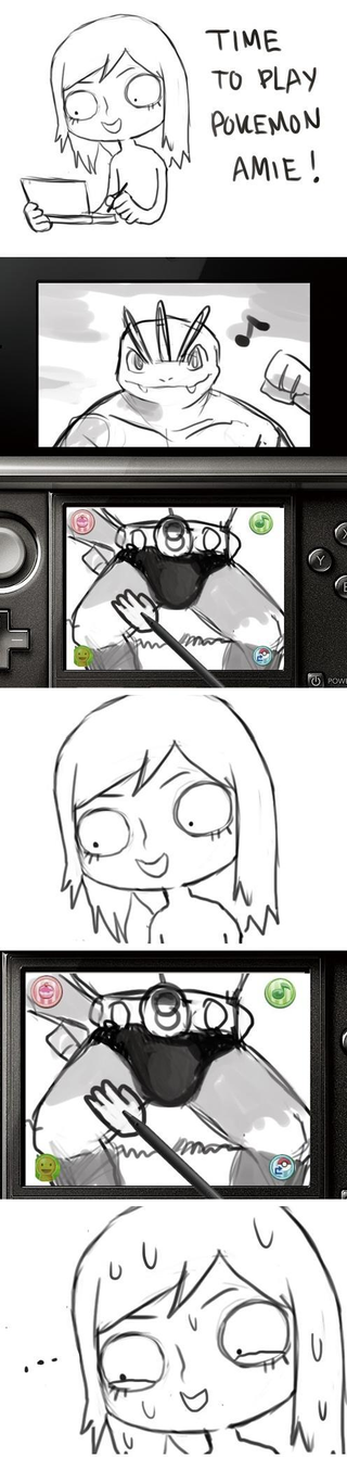 Illustration for article titled The Internet Reacts To Pokémon X & Y's Silliest Feature
